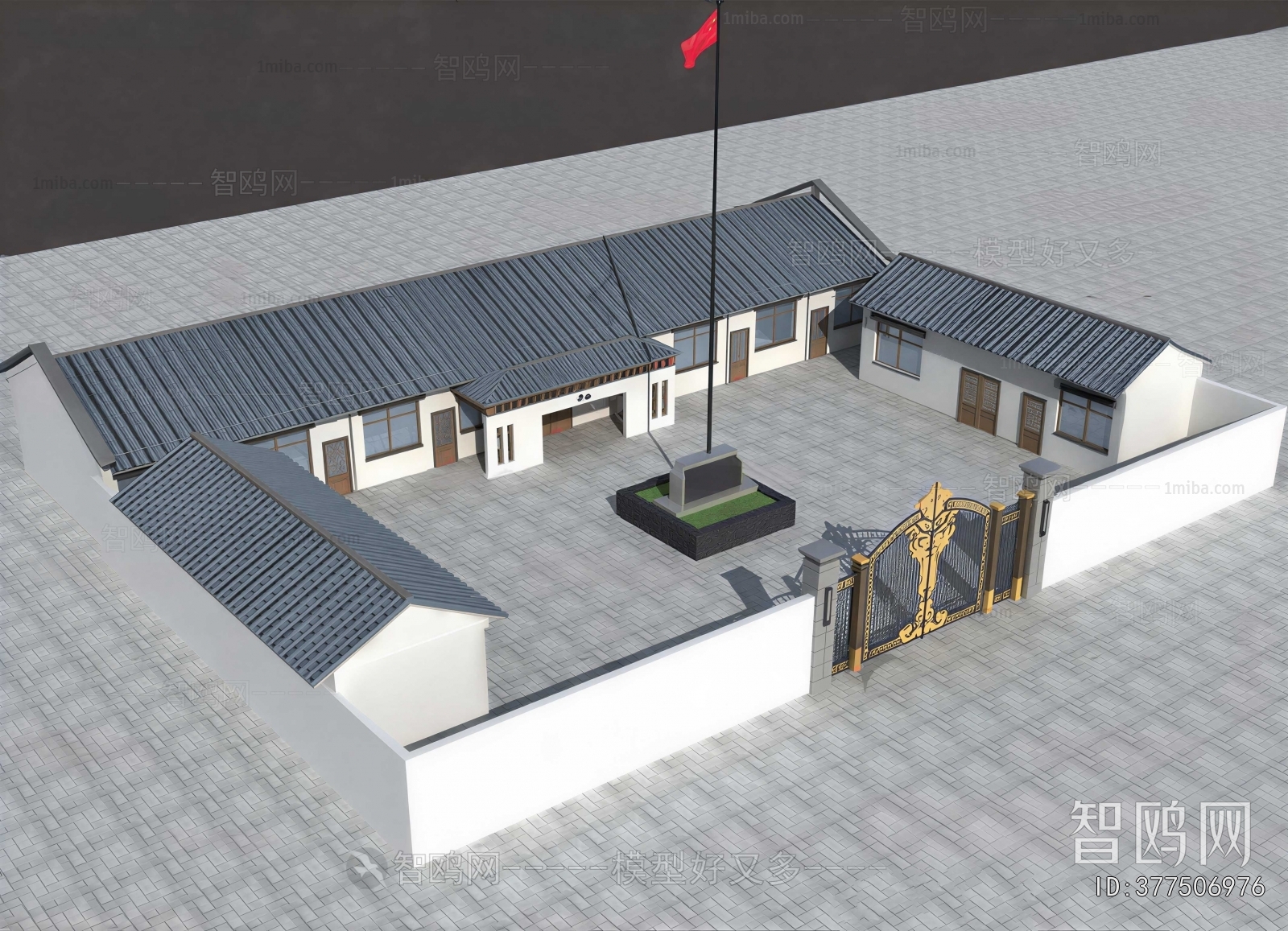 New Chinese Style Residential Building