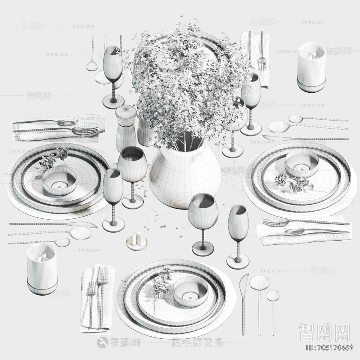 Modern Tableware