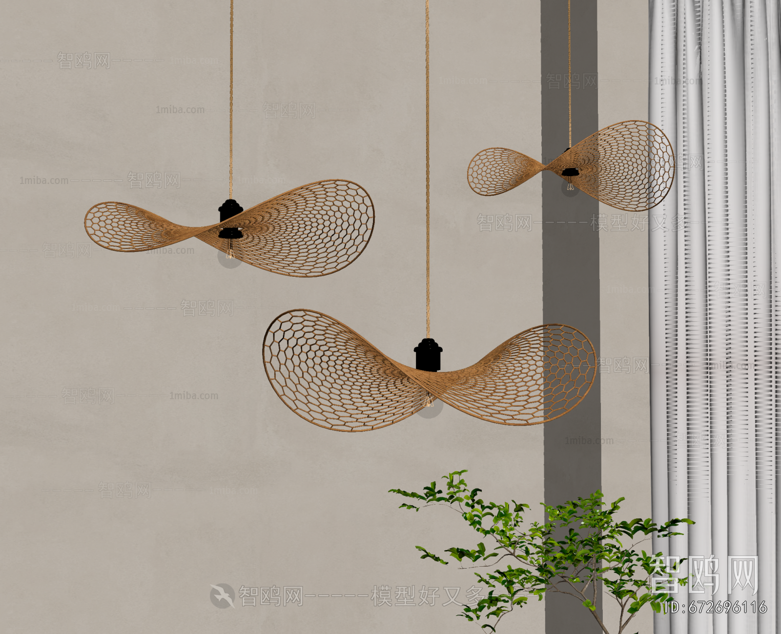 Modern Droplight