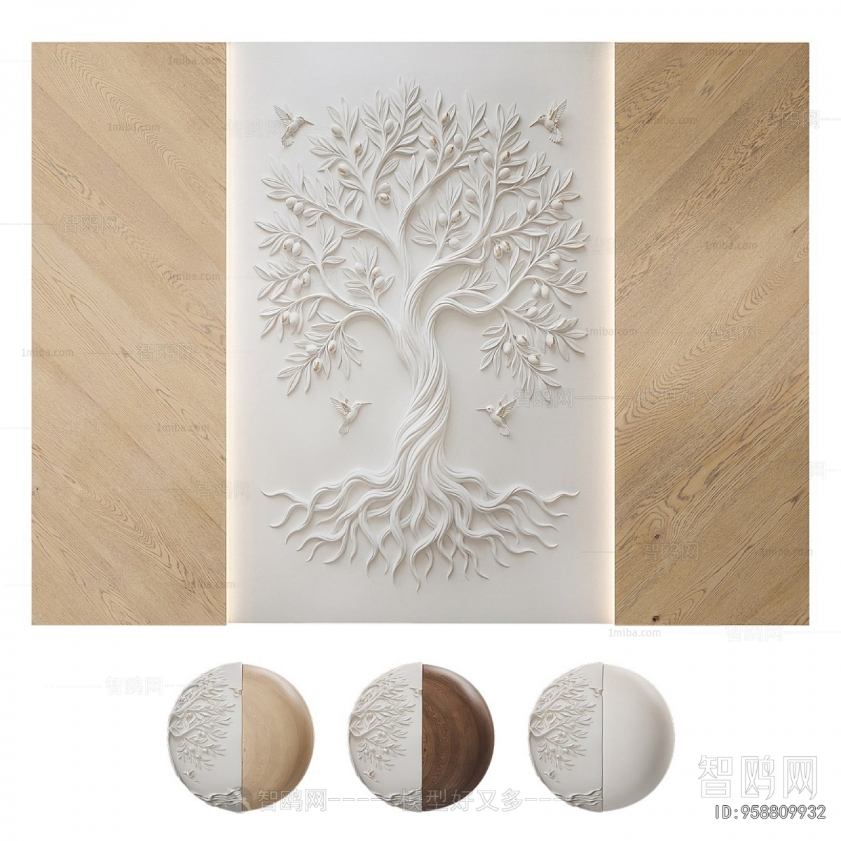 Modern Wall Panel