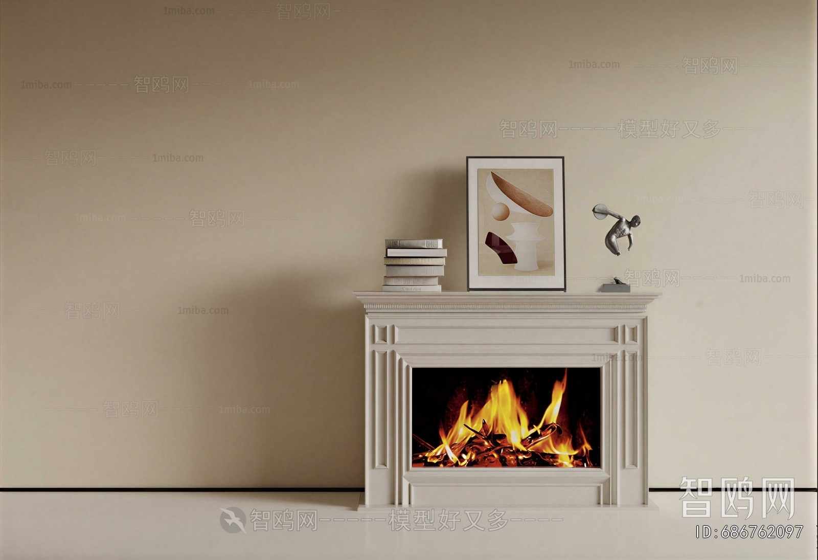 Modern Fireplace