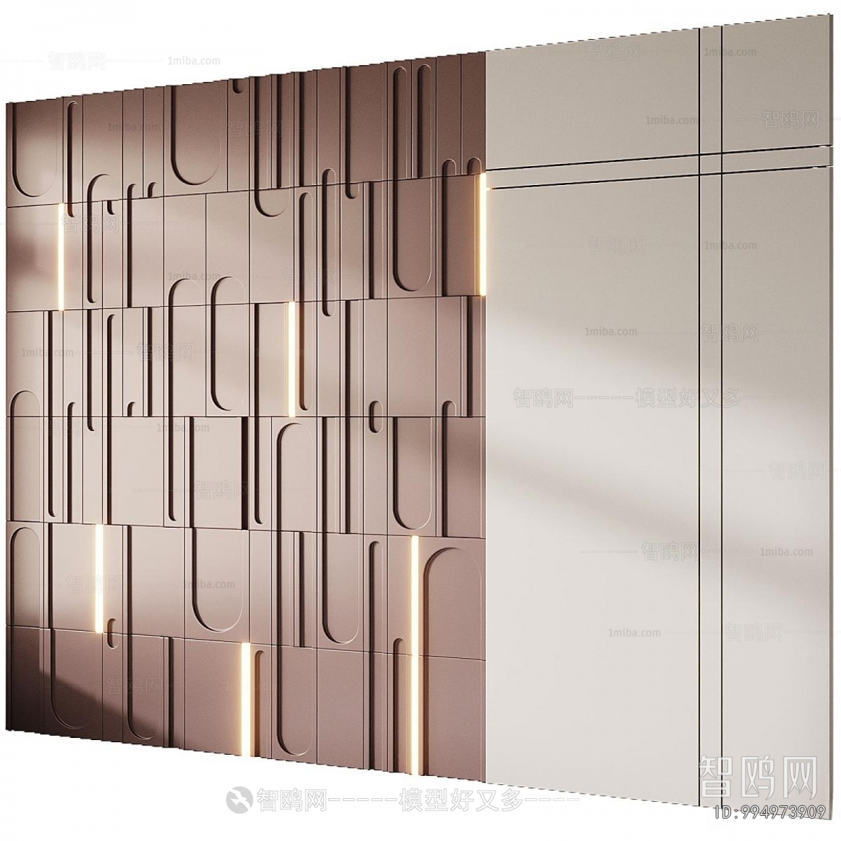 Modern Wall Panel