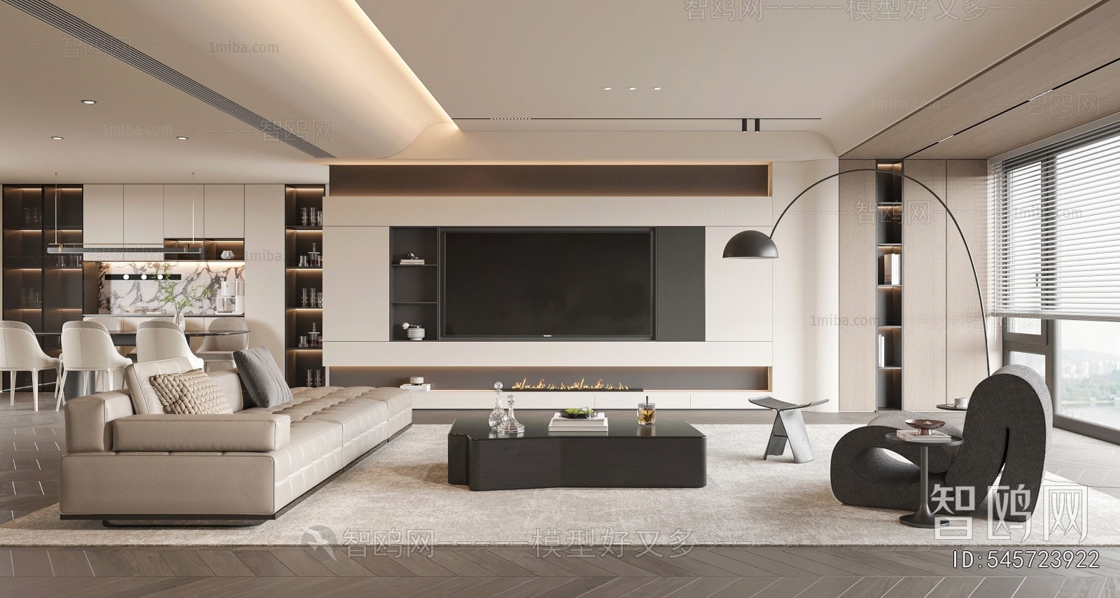 Modern A Living Room