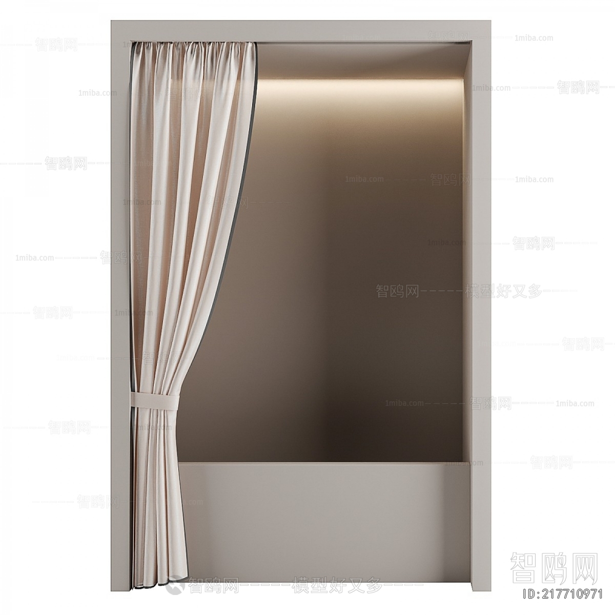 Modern The Curtain