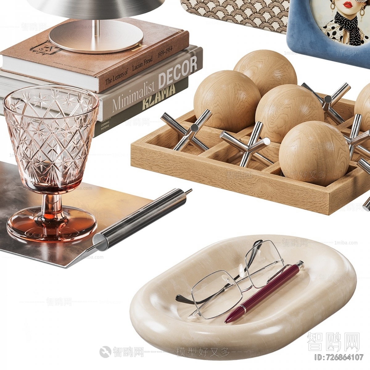 Modern Decorative Set