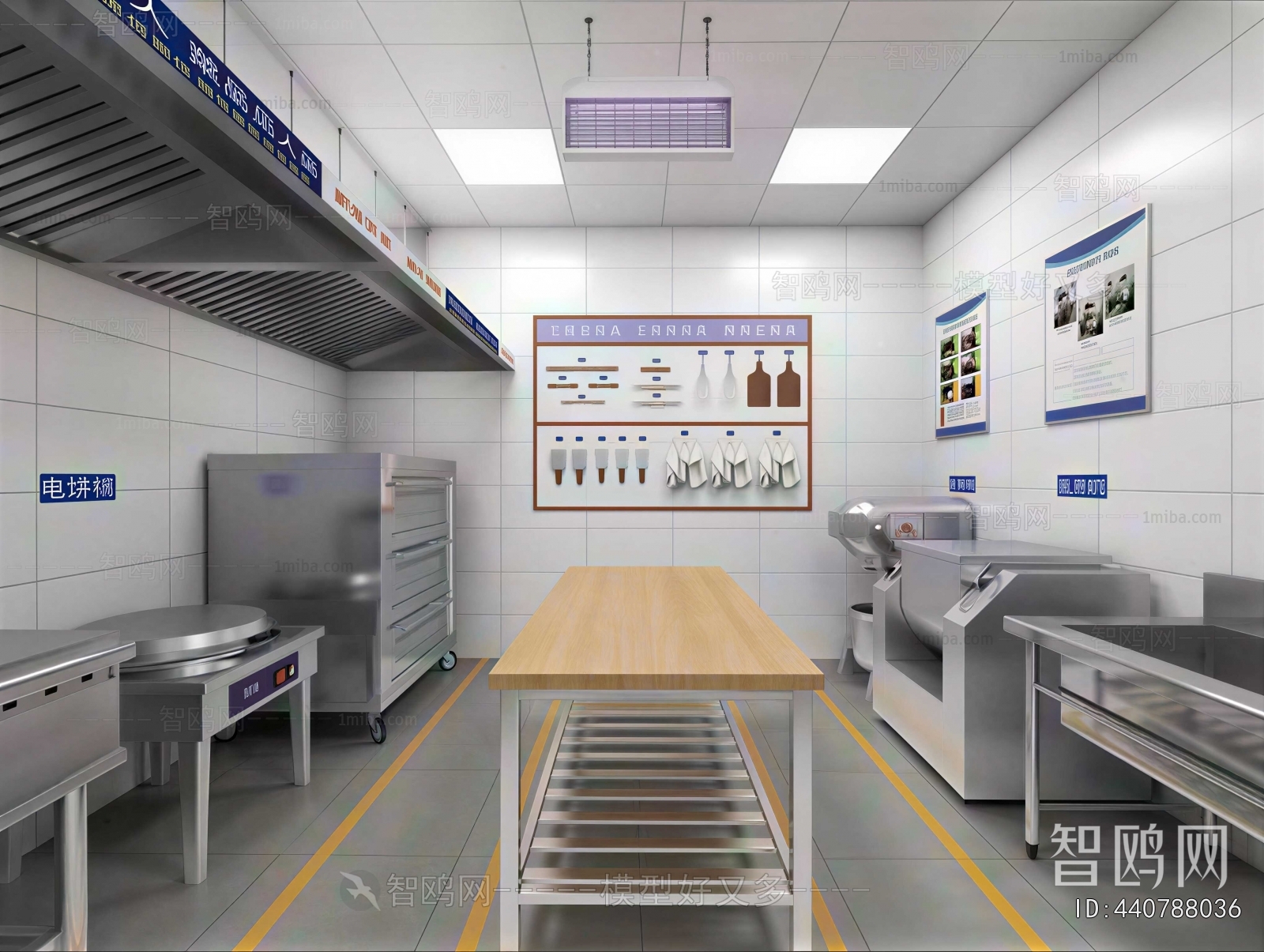 Modern Central Kitchen