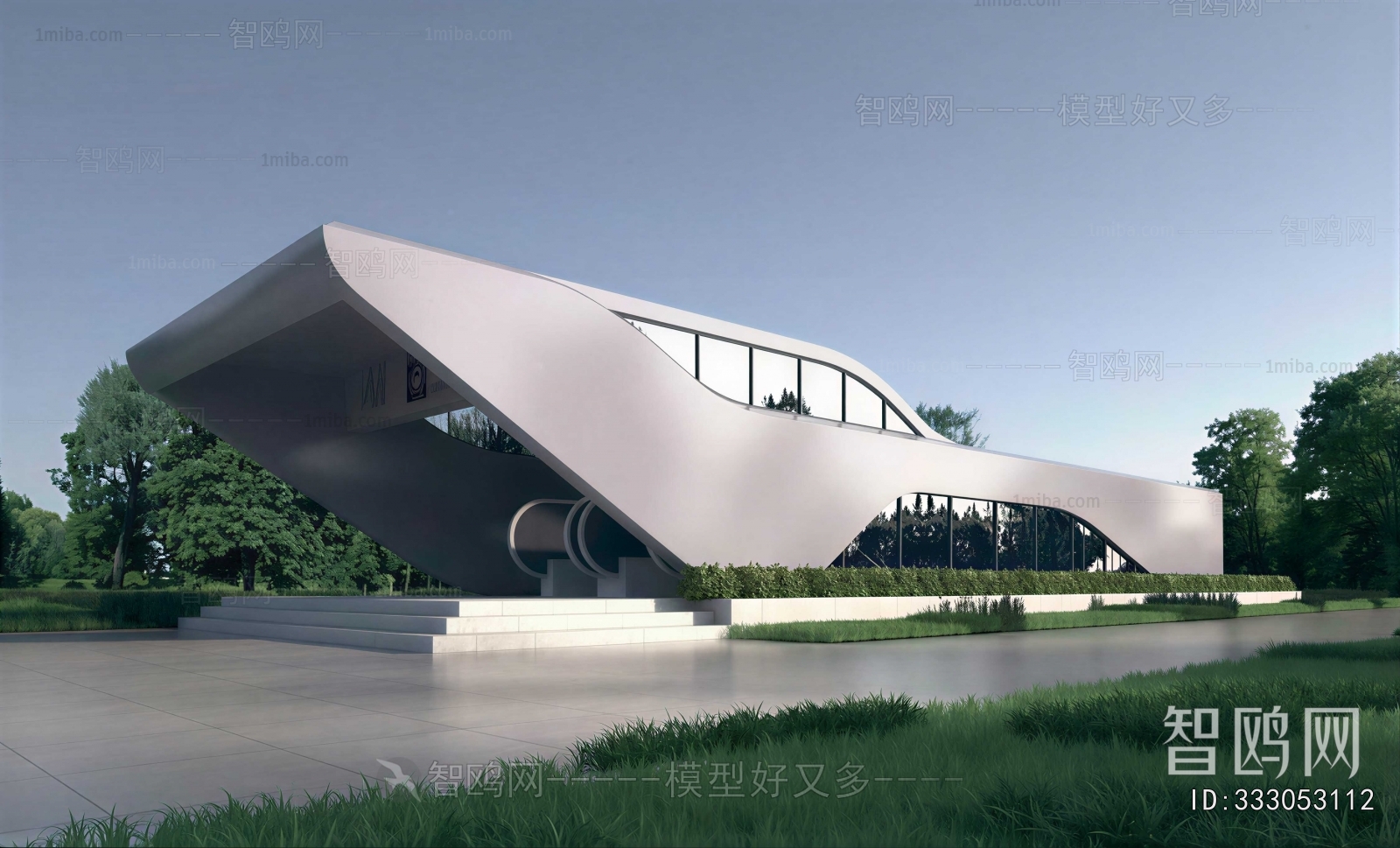 Modern Building Appearance