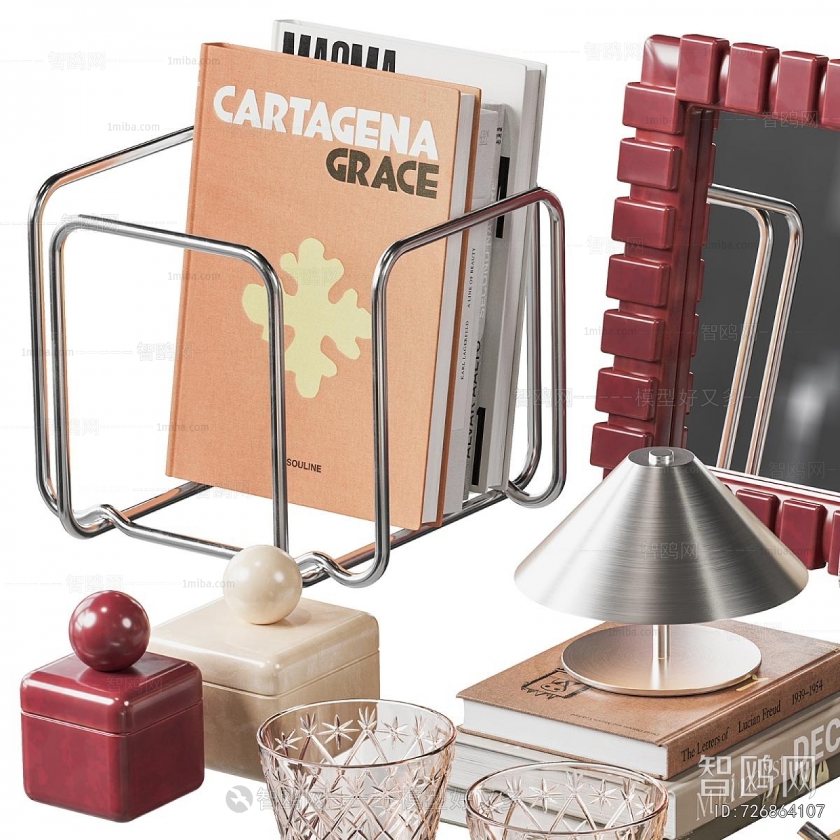 Modern Decorative Set