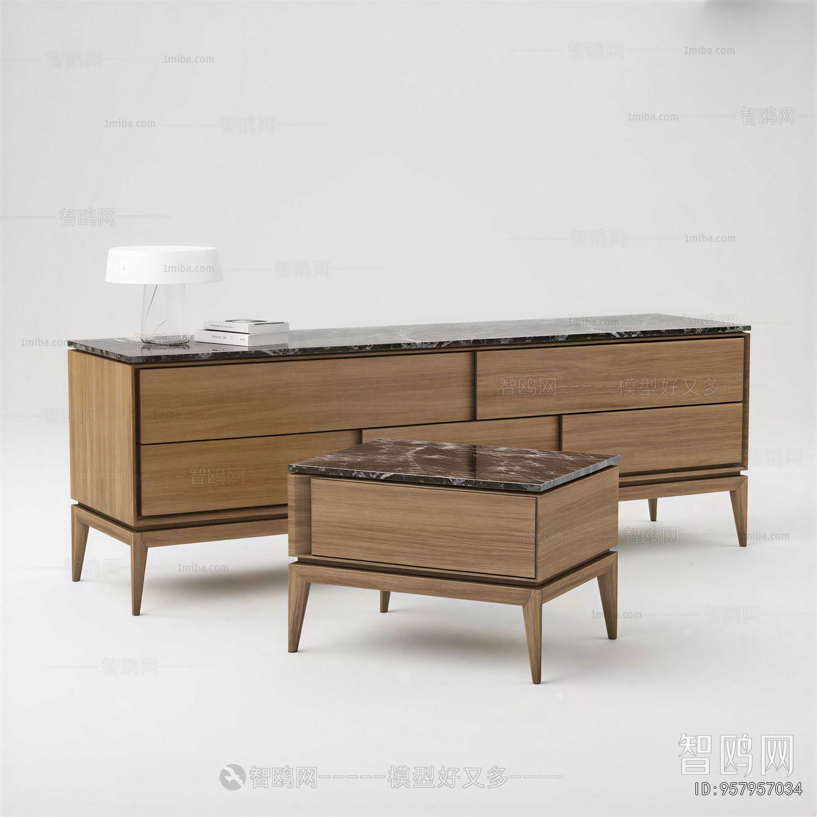 Modern Side Cabinet