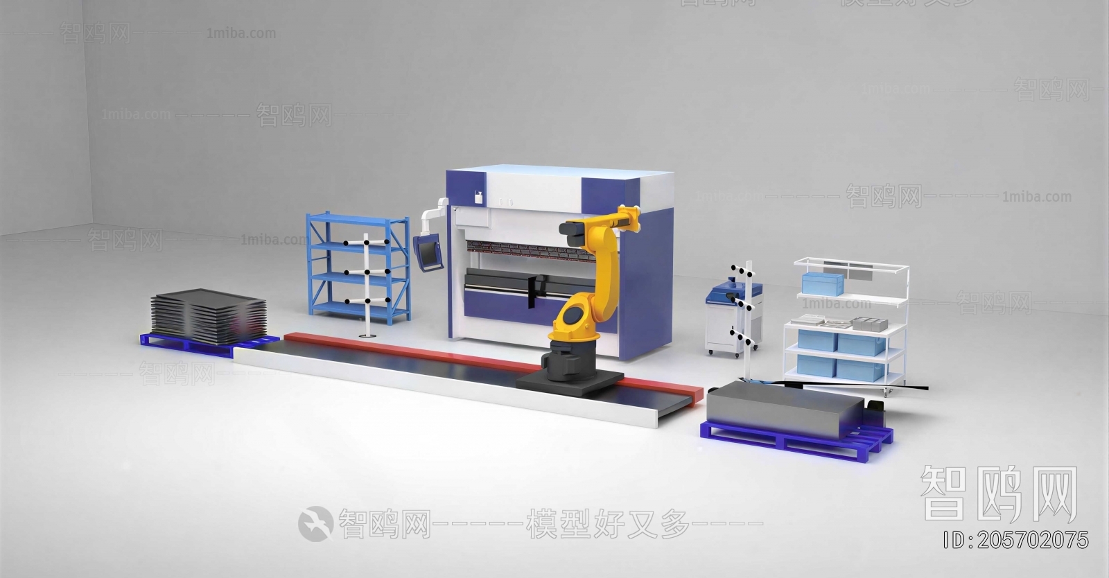 Modern Industrial Equipment