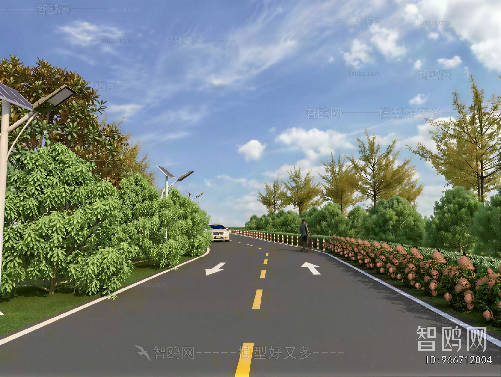 Modern Road