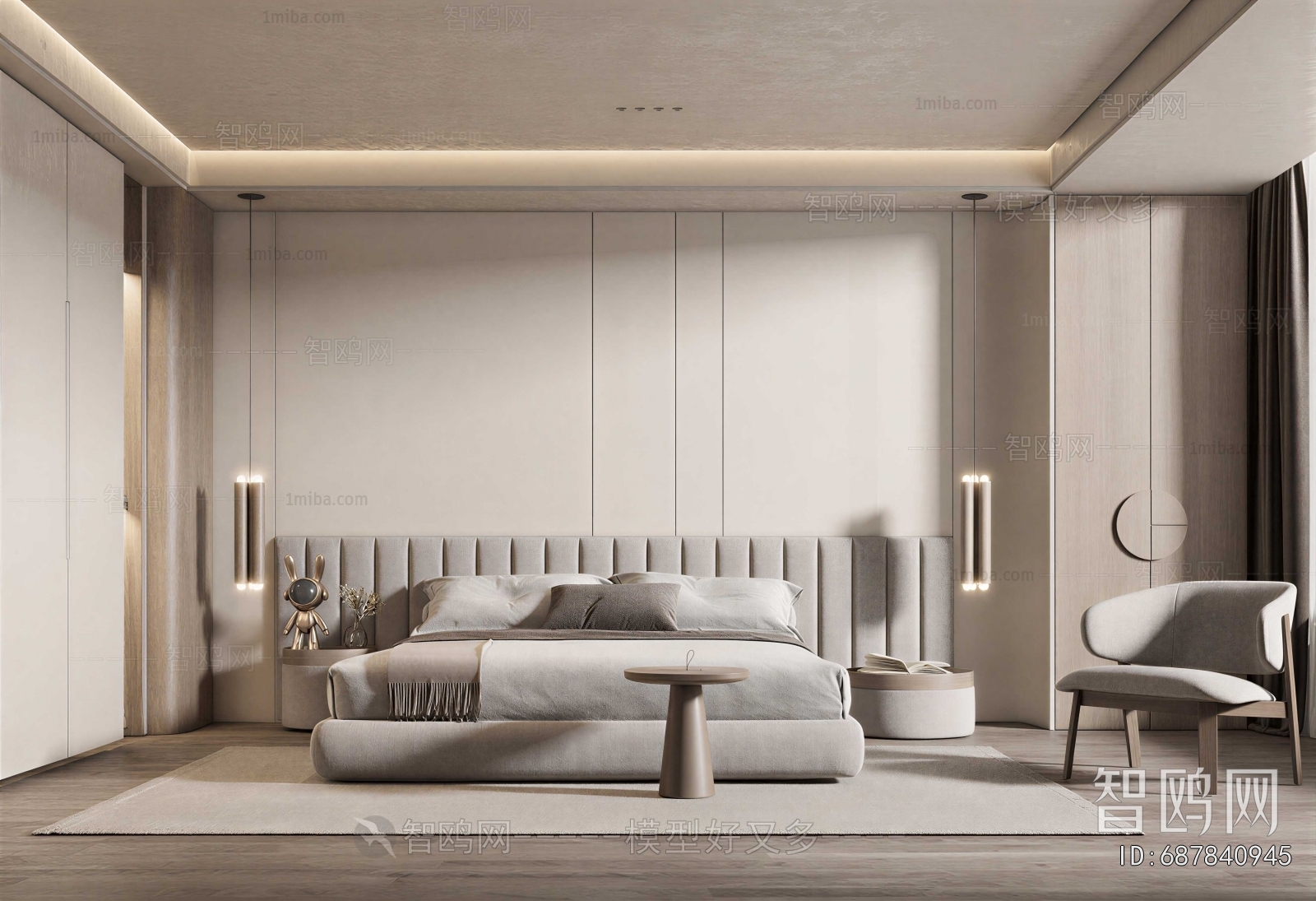 Modern Bedroom