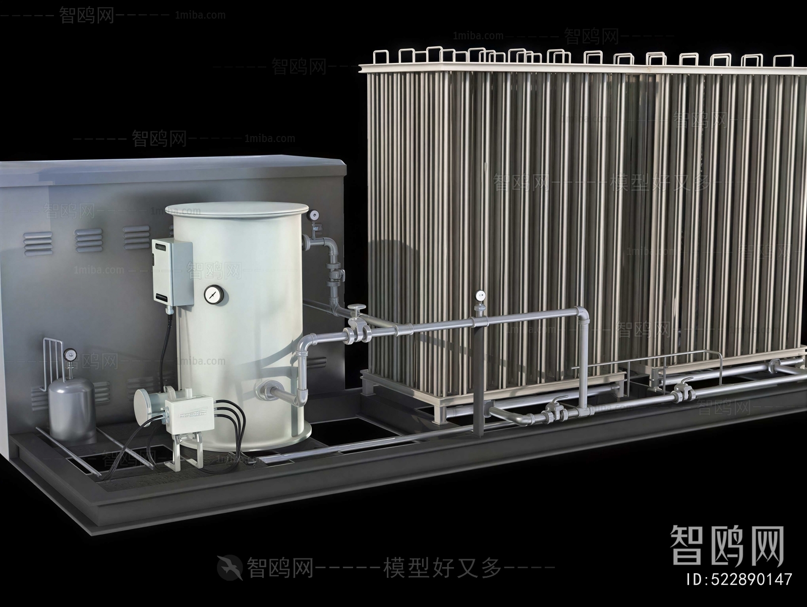 Modern Industrial Equipment