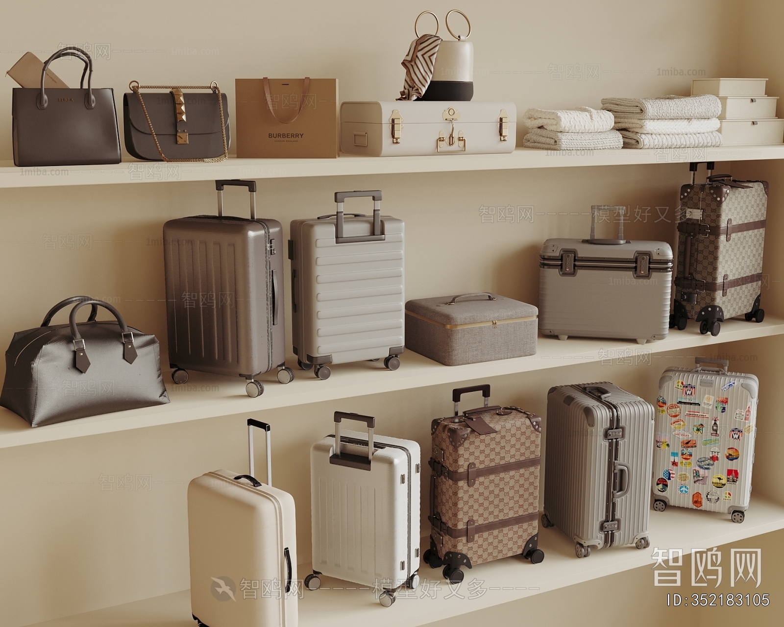 Modern Lady's Bag
