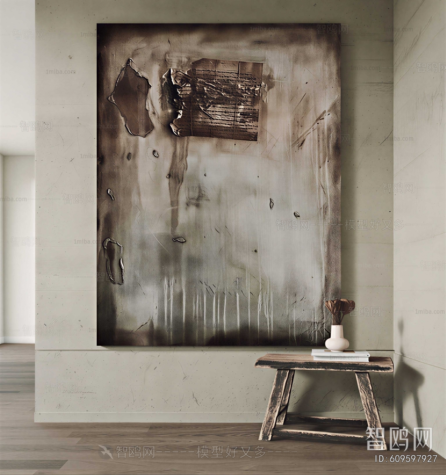 Wabi-sabi Style Painting