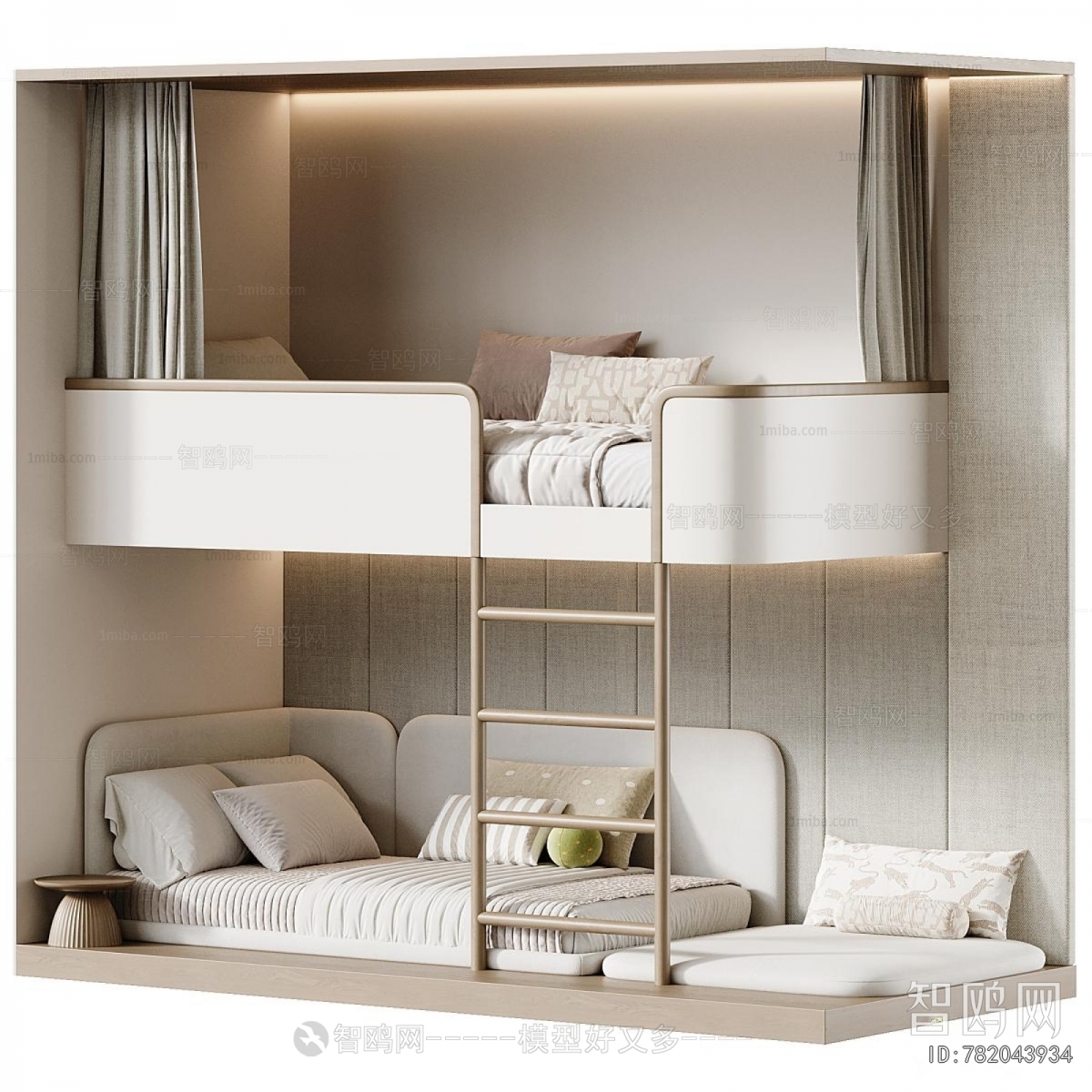 Modern Bunk Bed