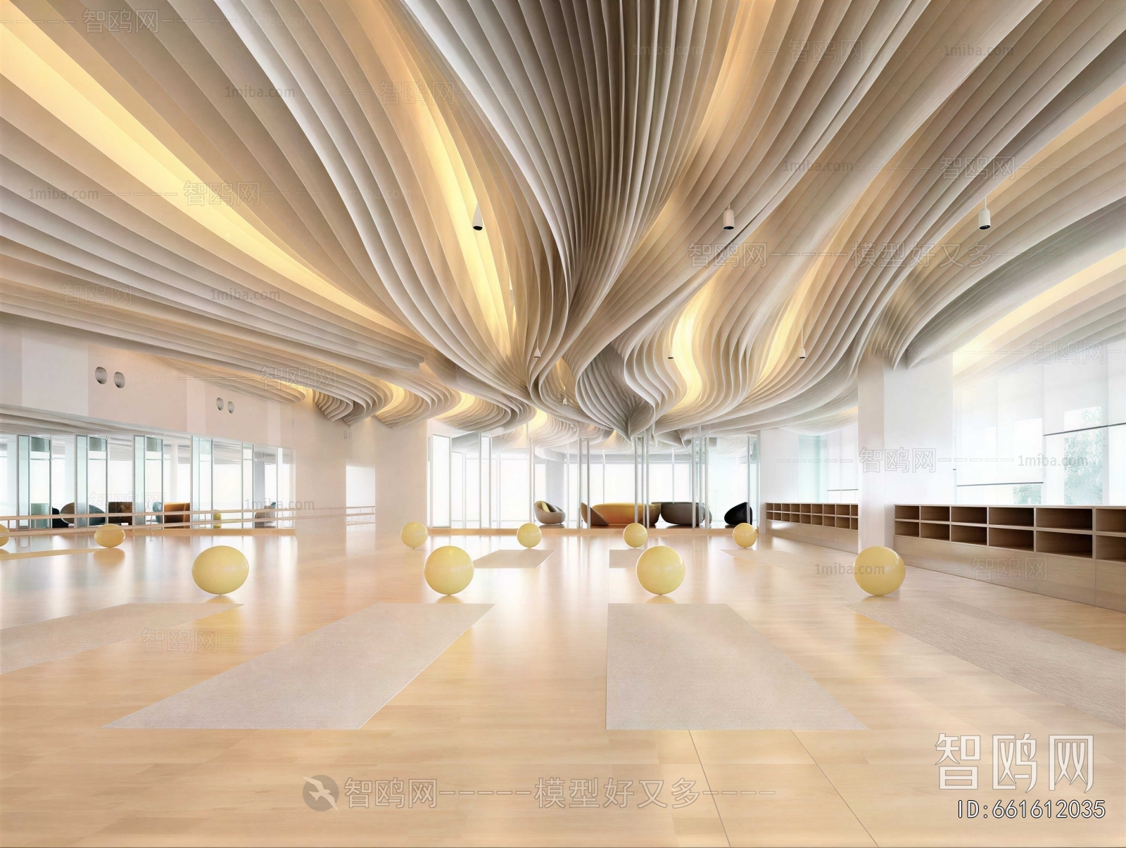 Modern Dance Classroom