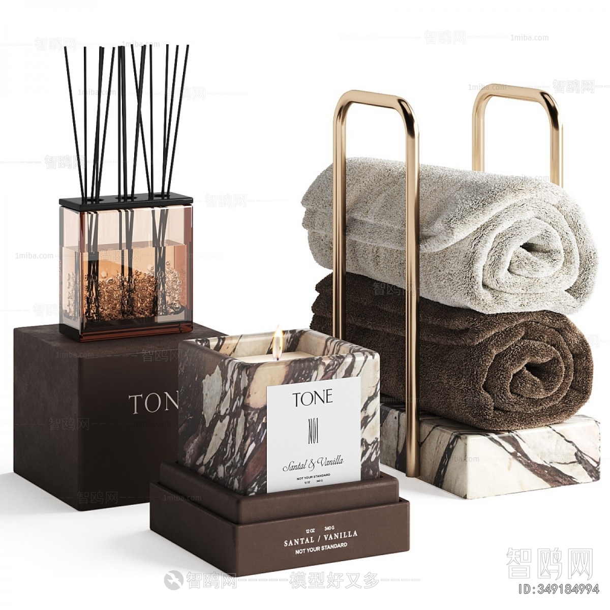 Modern Bathroom Set