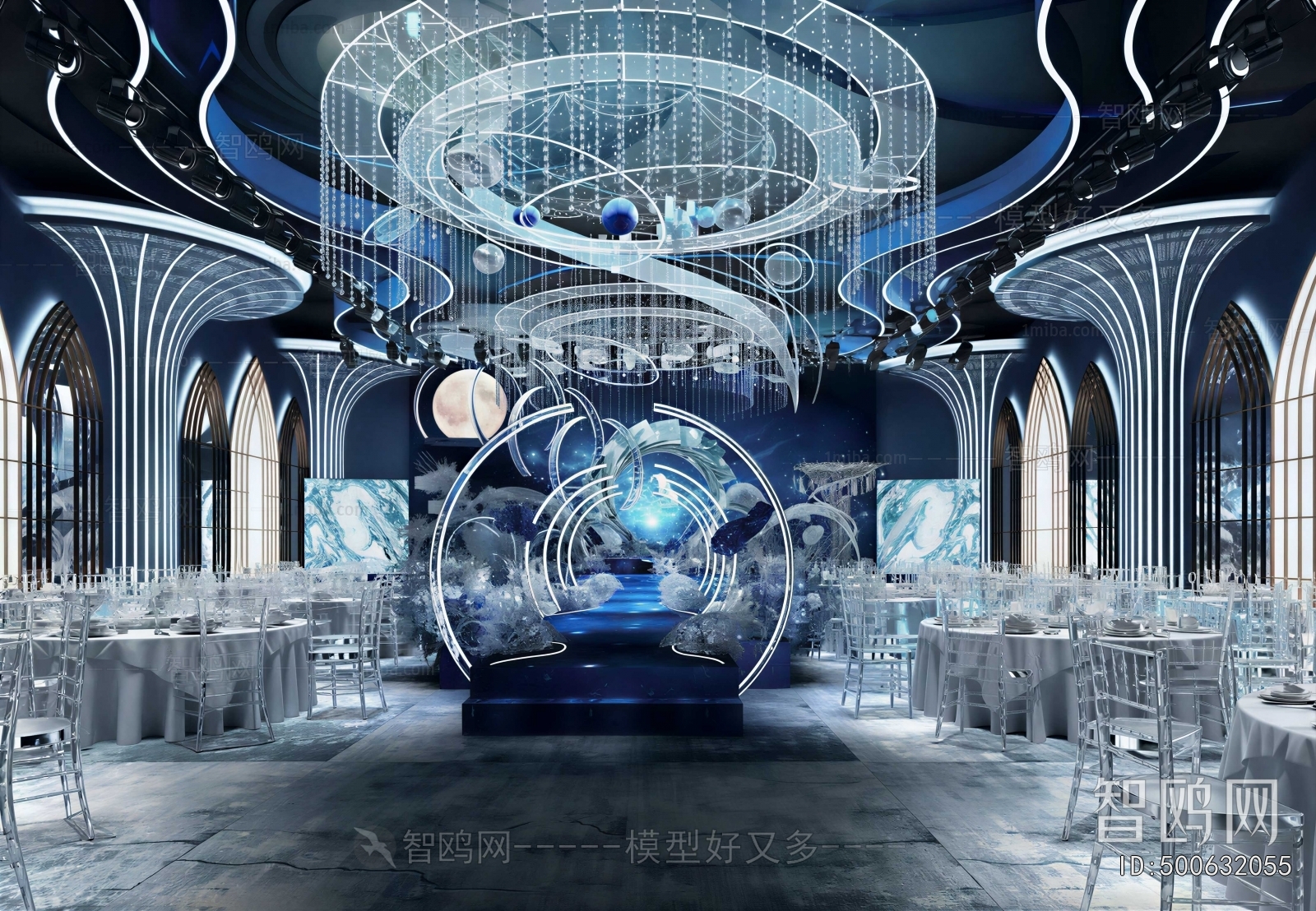 Modern Banquet Hall