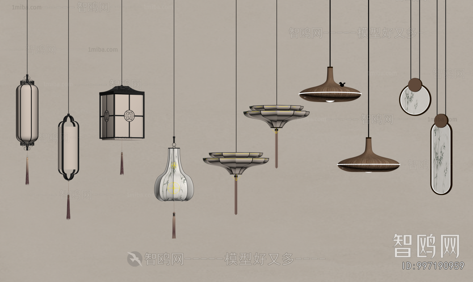 New Chinese Style Droplight