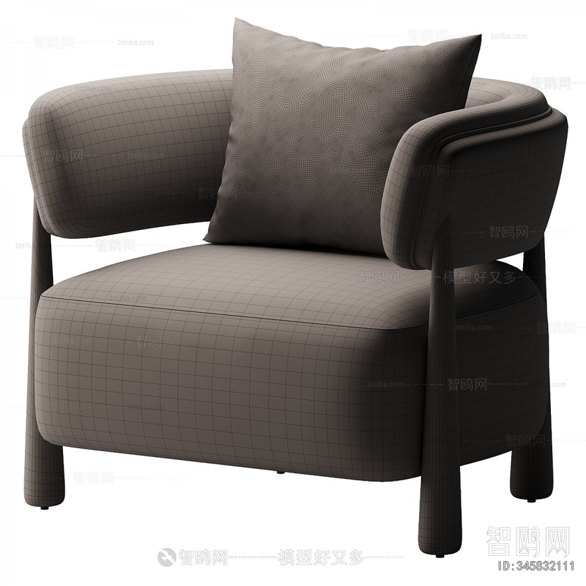 Modern Single Sofa