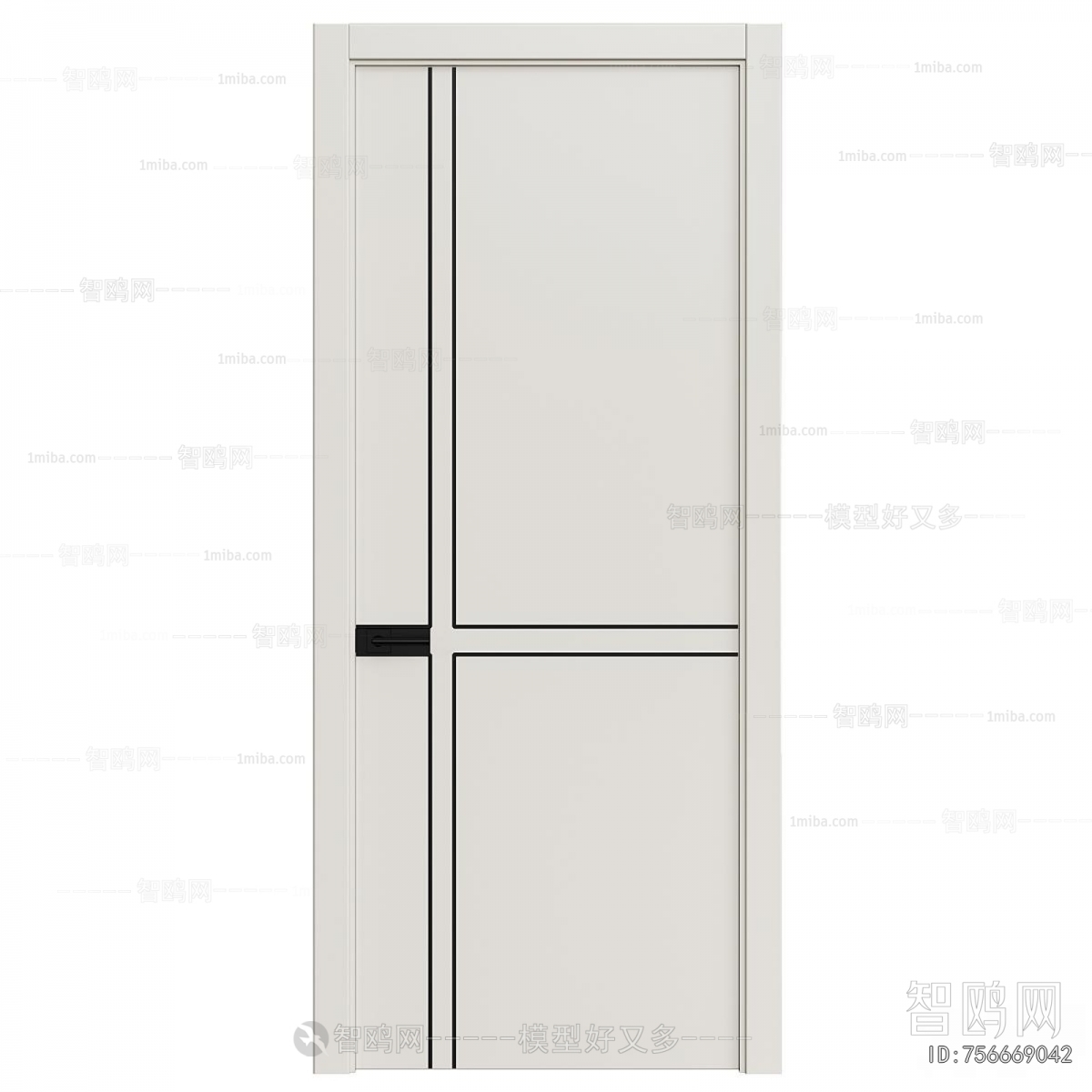 Modern Single Door