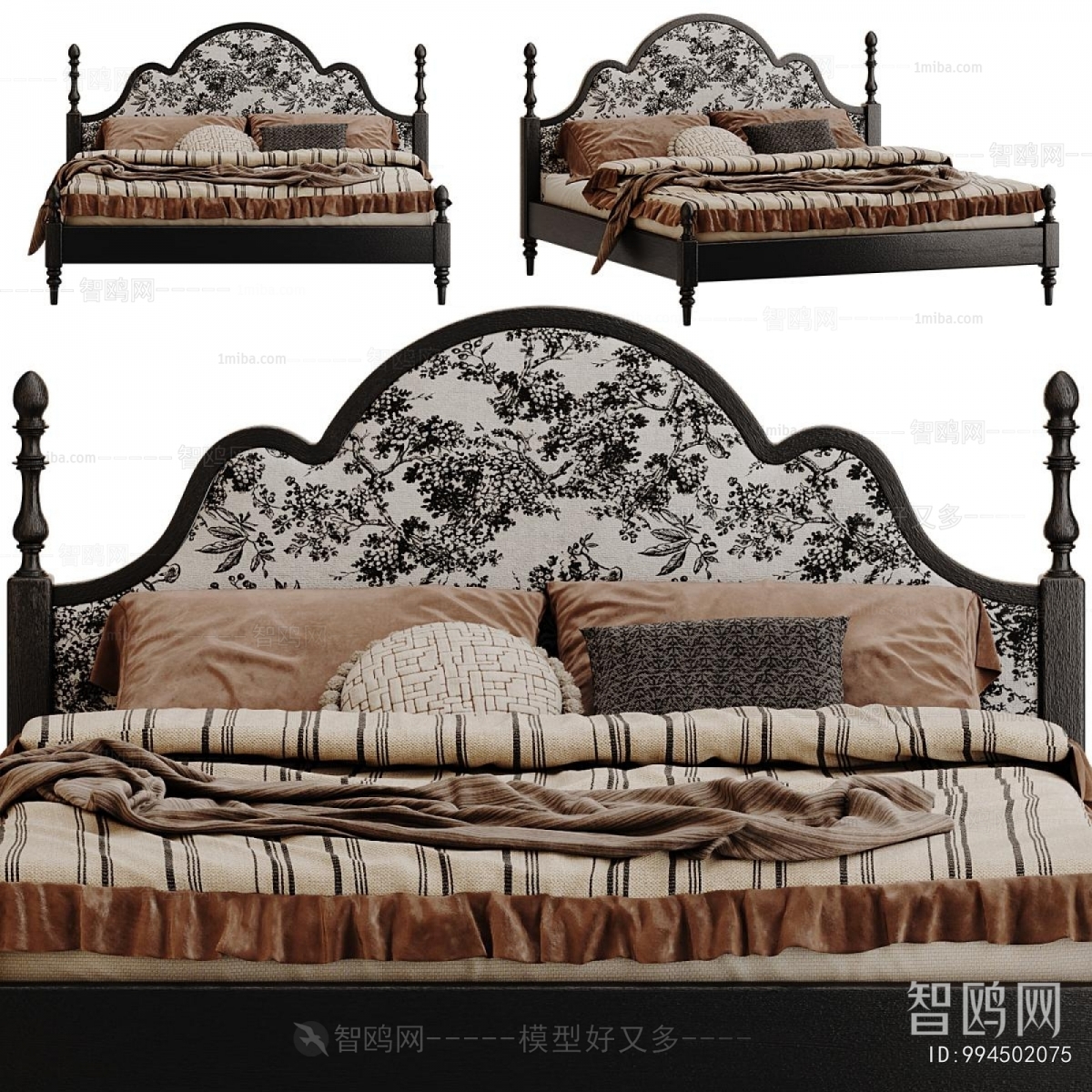 American Style Double Bed