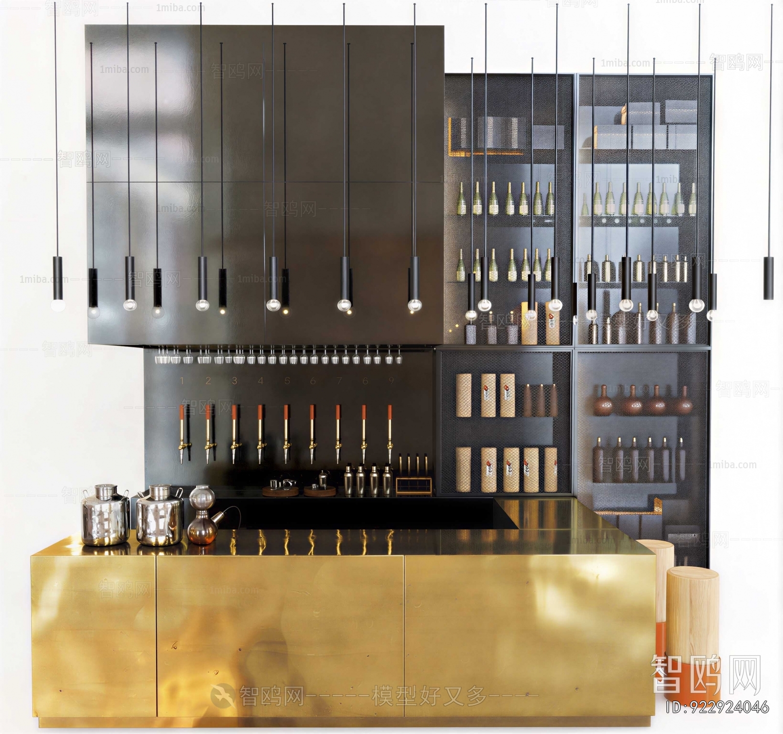 Modern Wine Cabinet