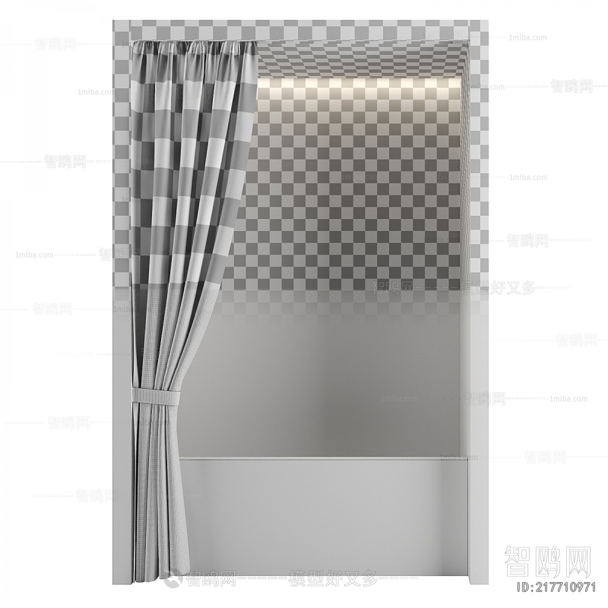 Modern The Curtain