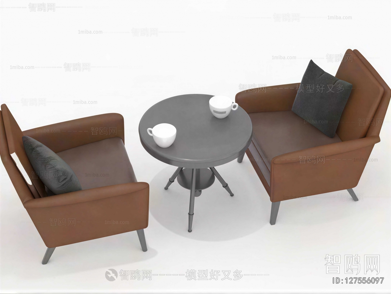 Nordic Style Leisure Table And Chair