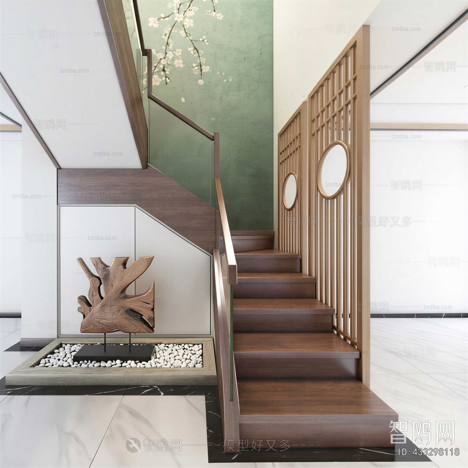 Modern Simple Style Hallway