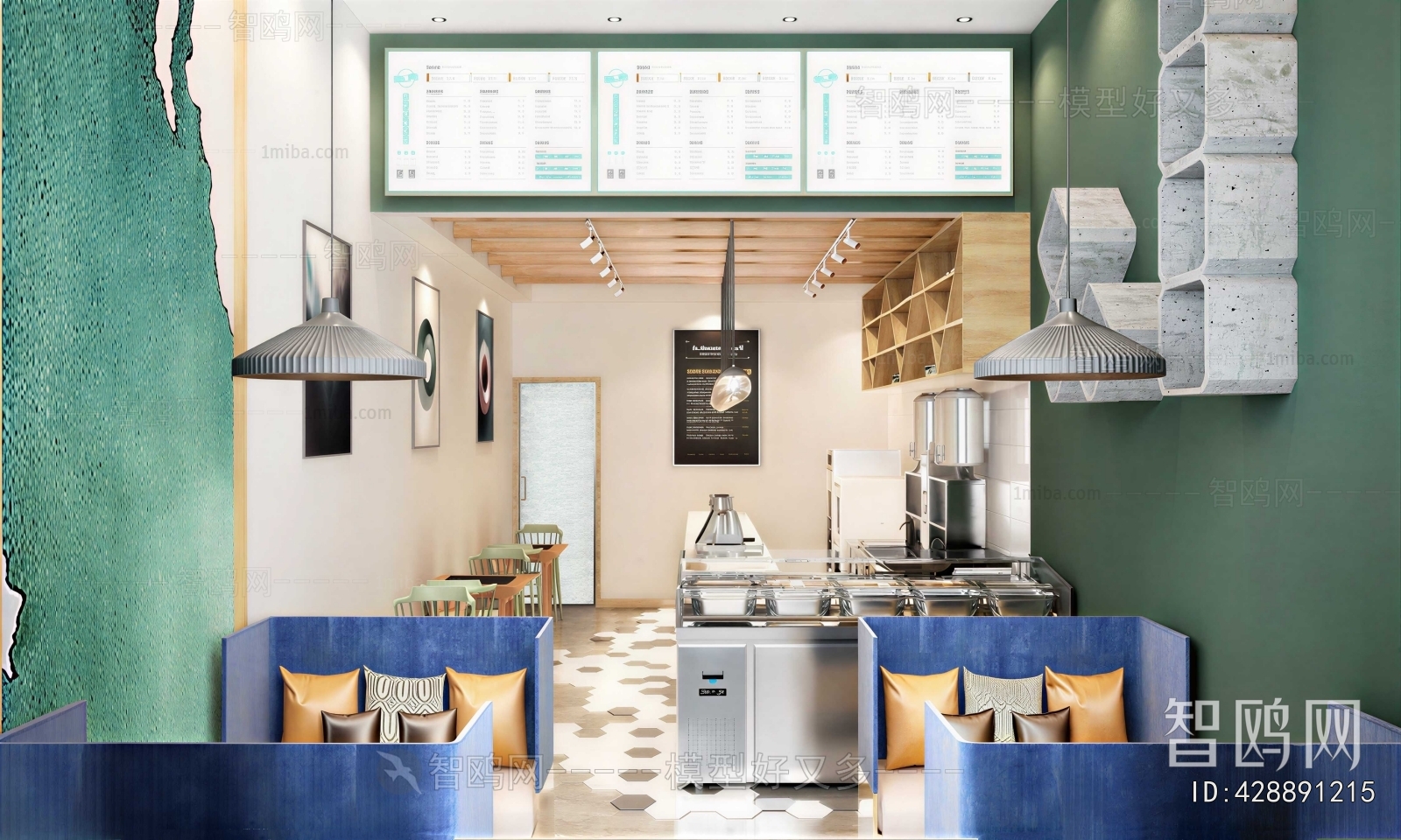 Modern Cafe