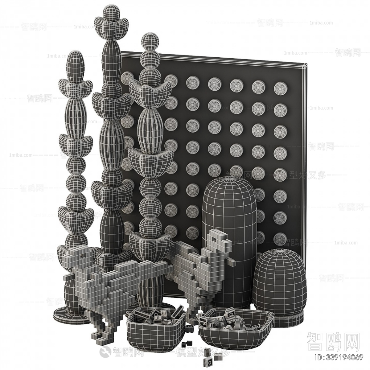 Modern Decorative Set