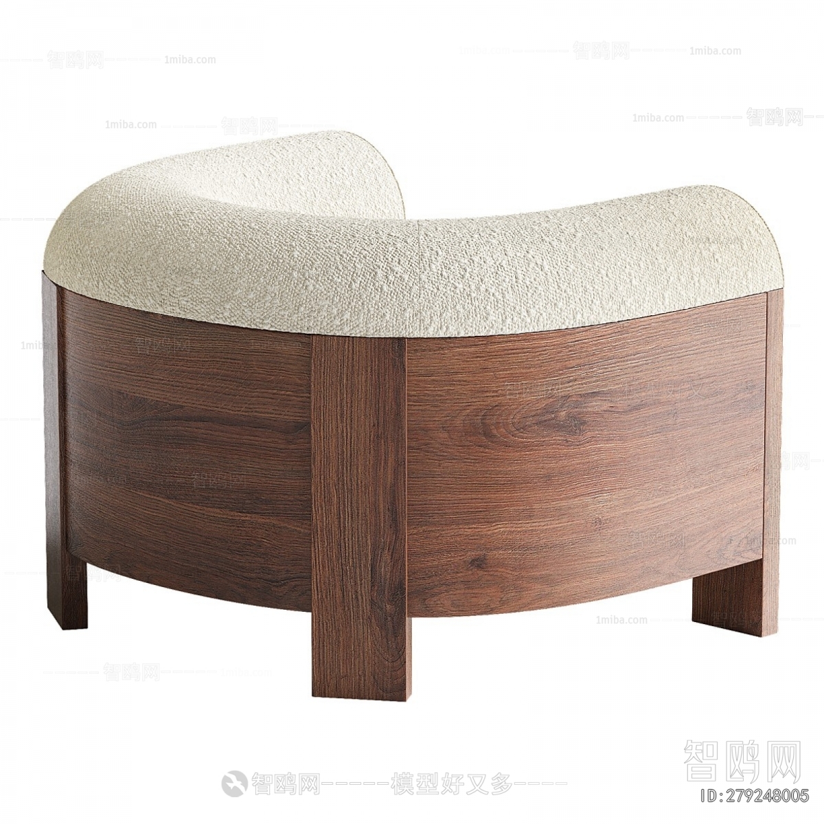 Modern Single Sofa