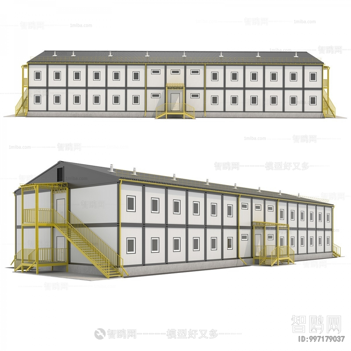 Modern Residential Building