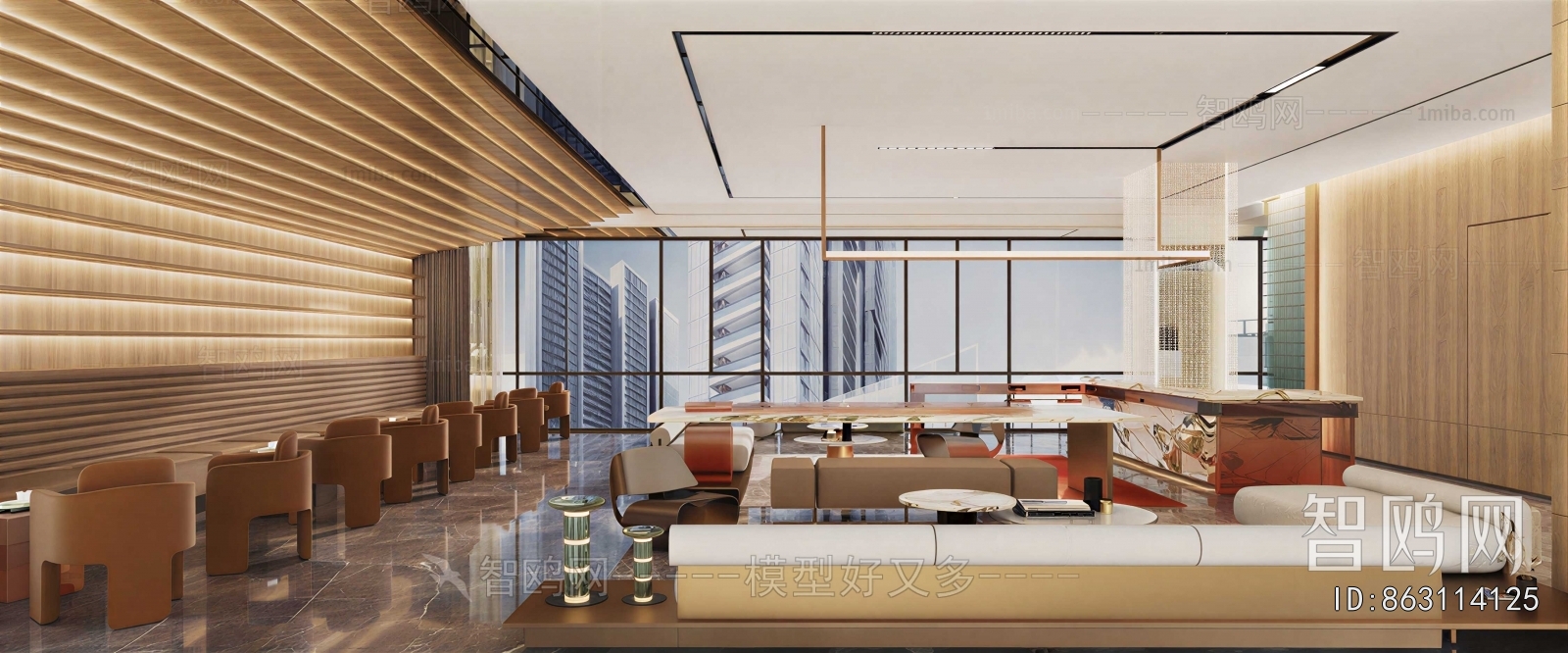 Modern Reception Room
