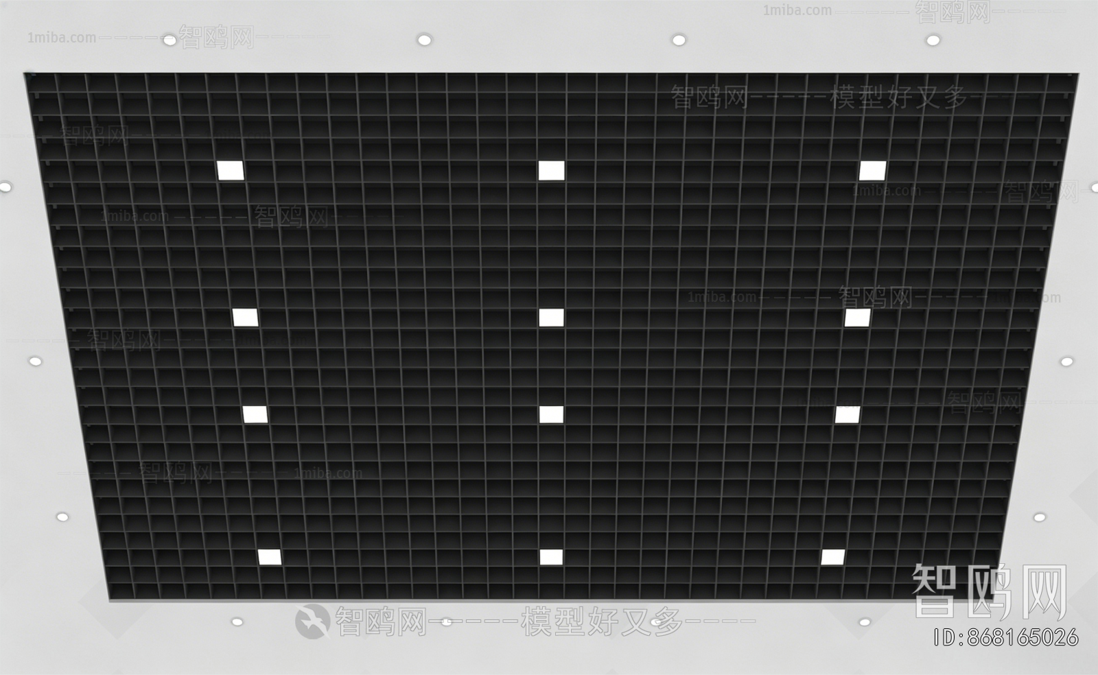 Modern Suspended Ceiling