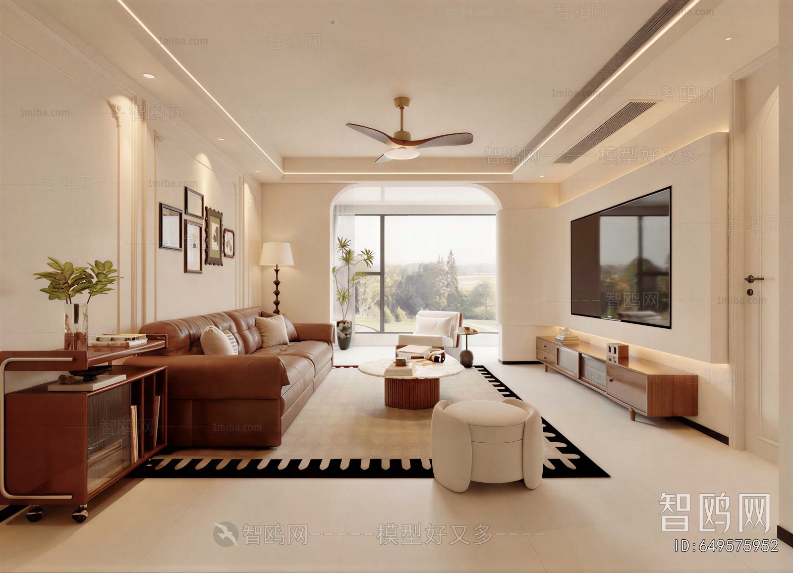 Modern A Living Room