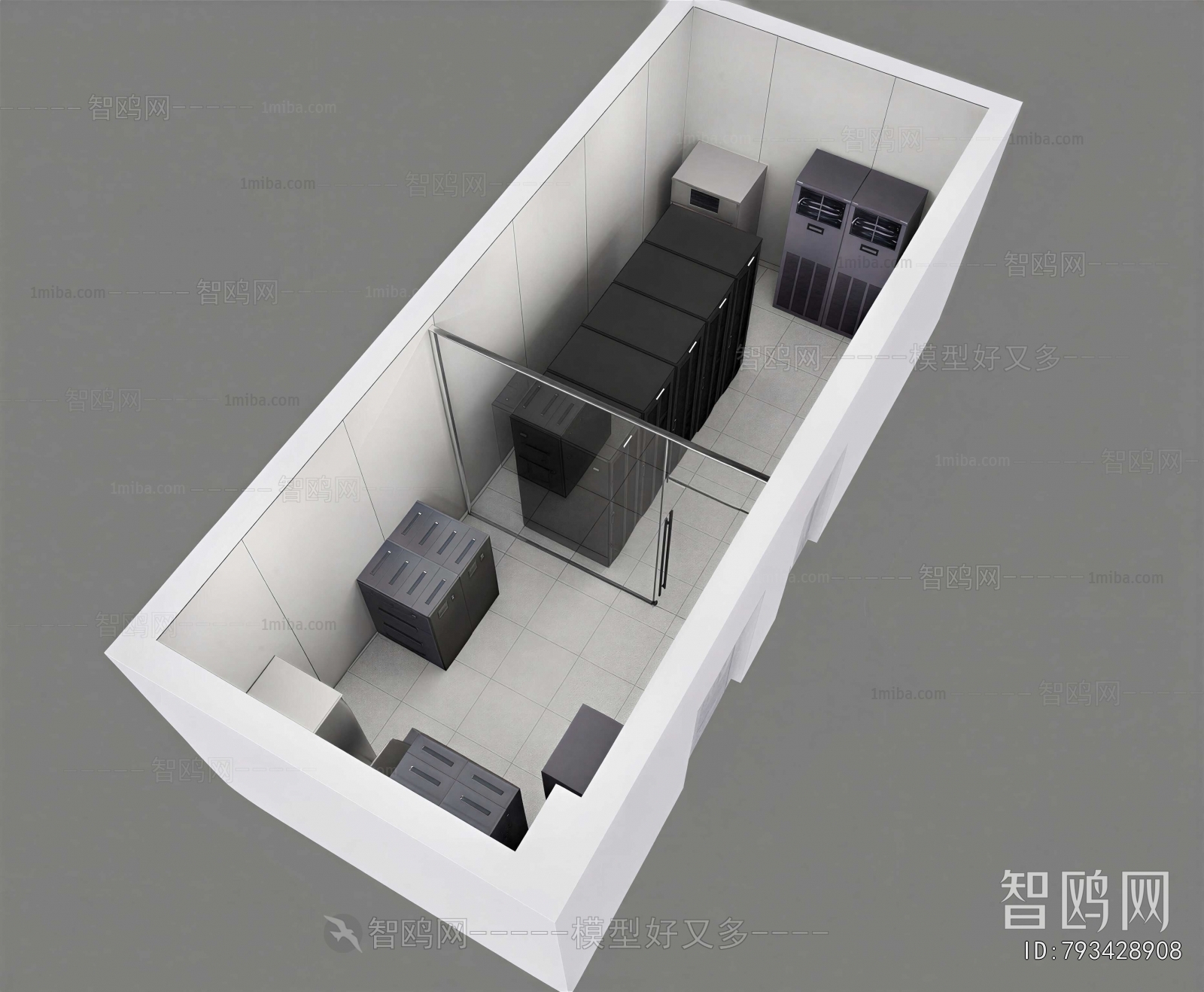 Modern Factory Floor/warehouse