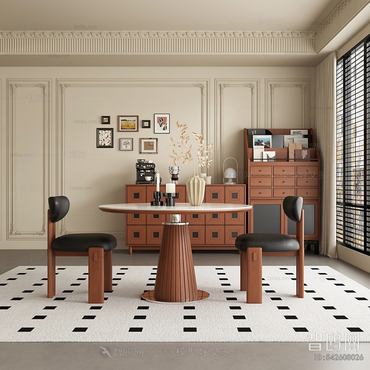 French Style Dining Room