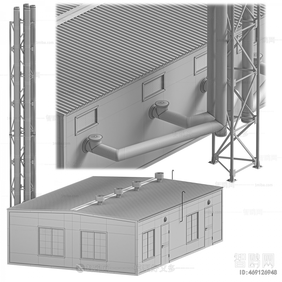 Modern Building Appearance