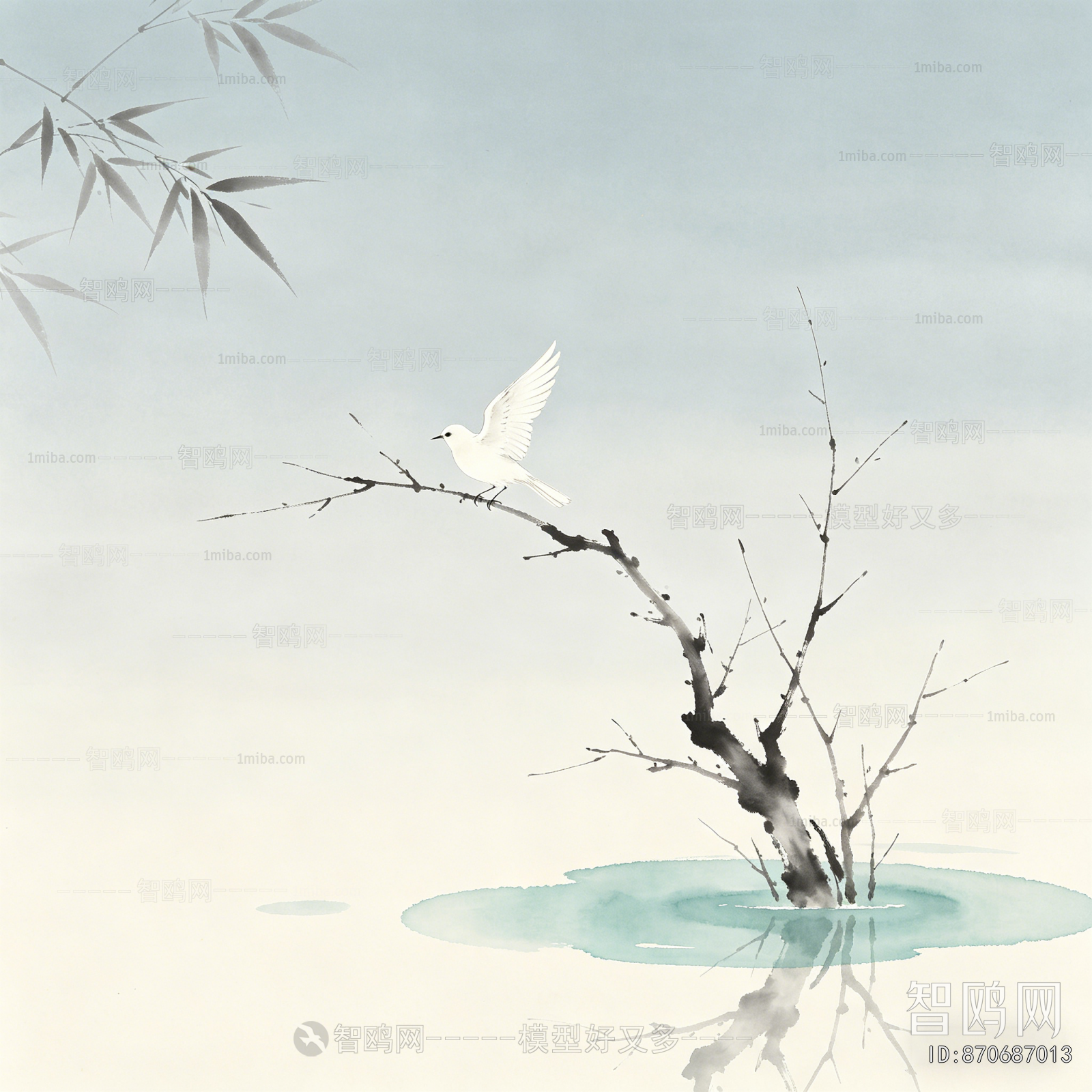Chinese Style Painting