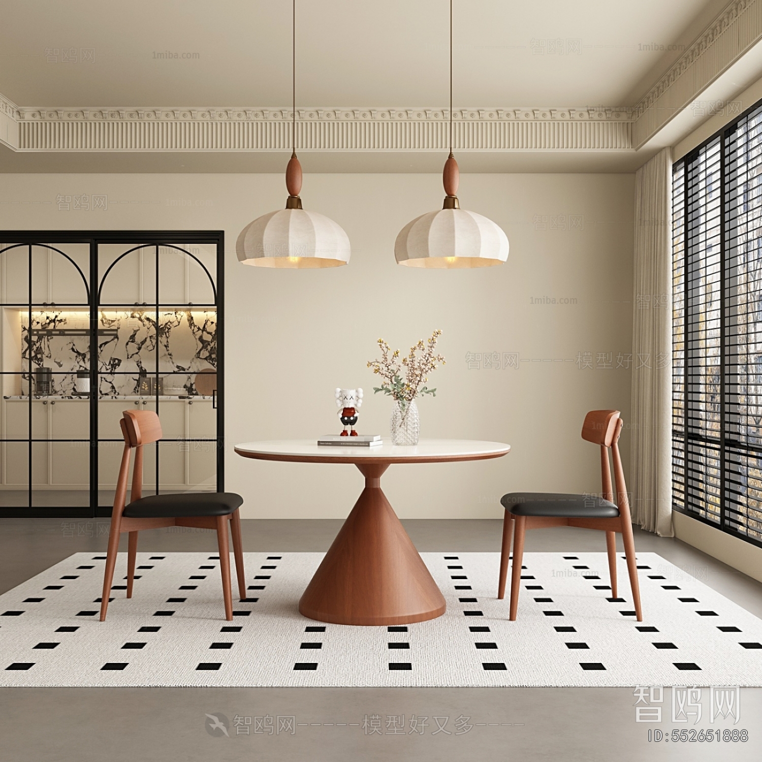 French Style Dining Table And Chairs
