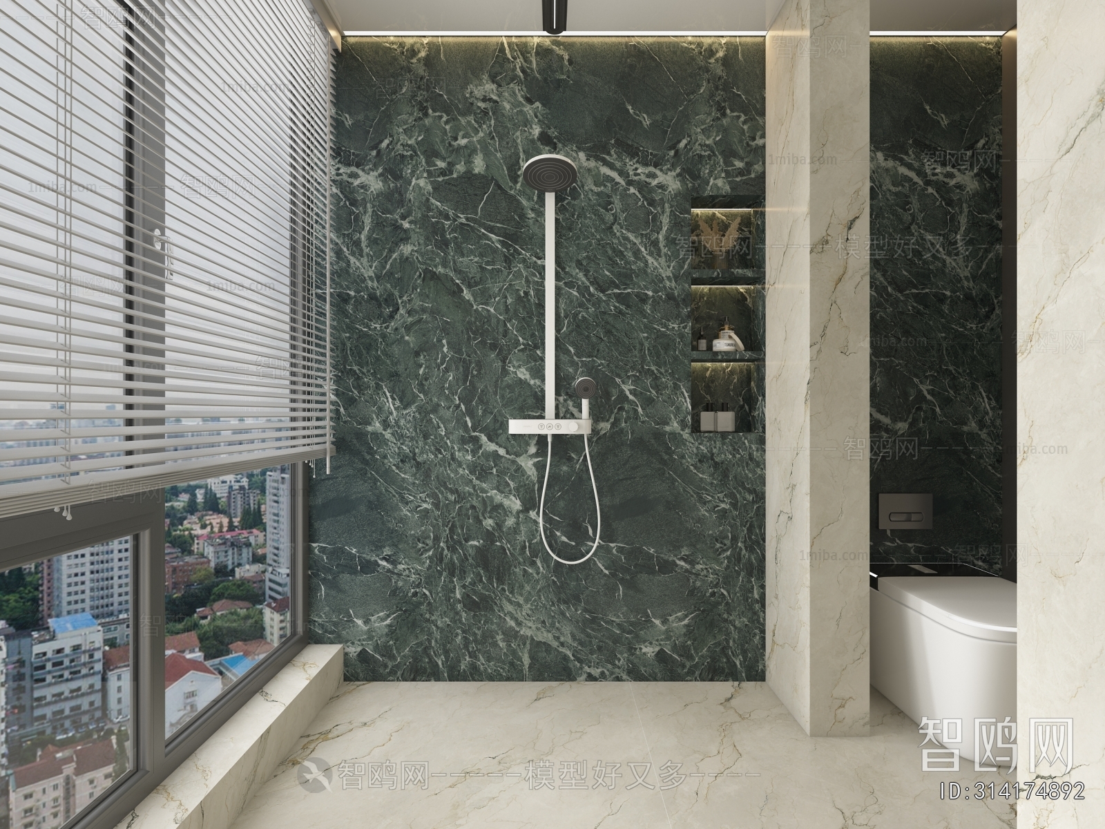 Modern TOILET