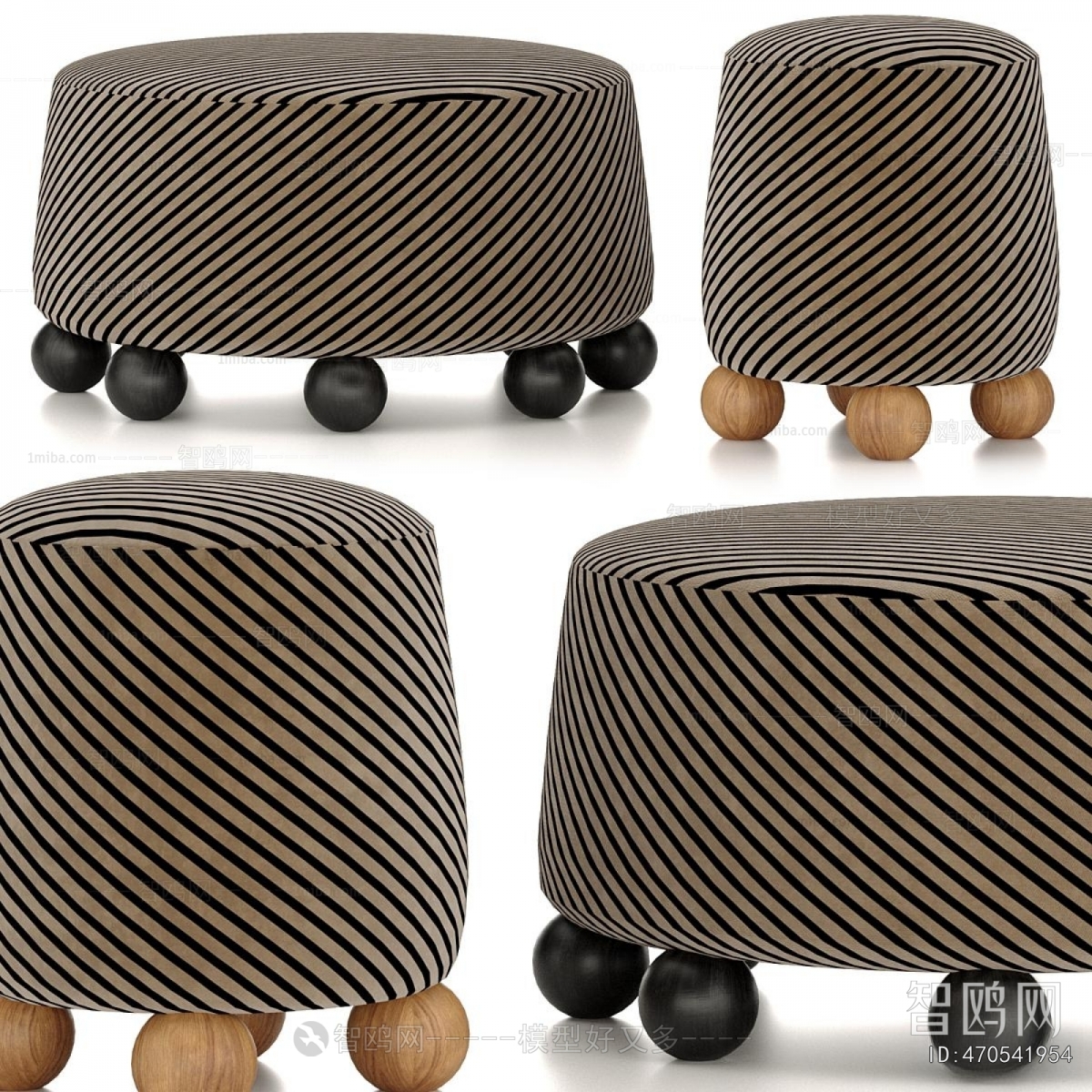 Modern Sofa Stool