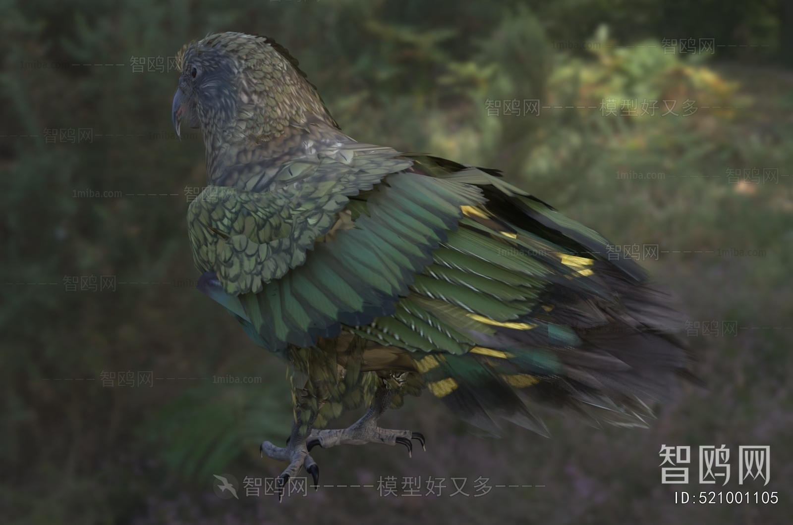 Modern Flying Animals