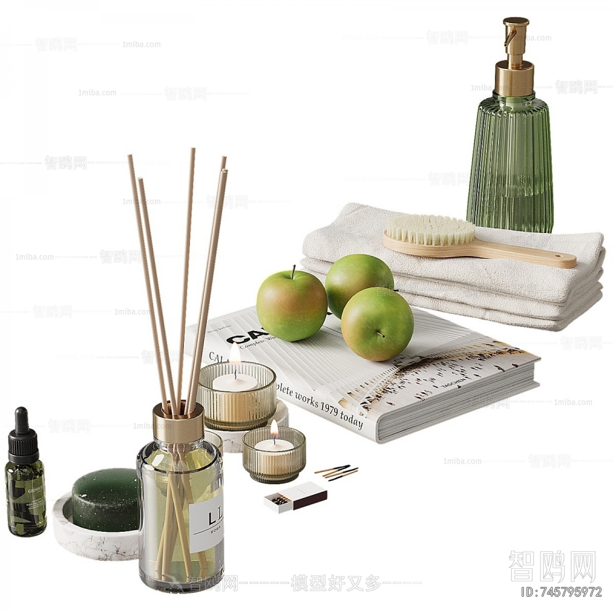Modern Decorative Set