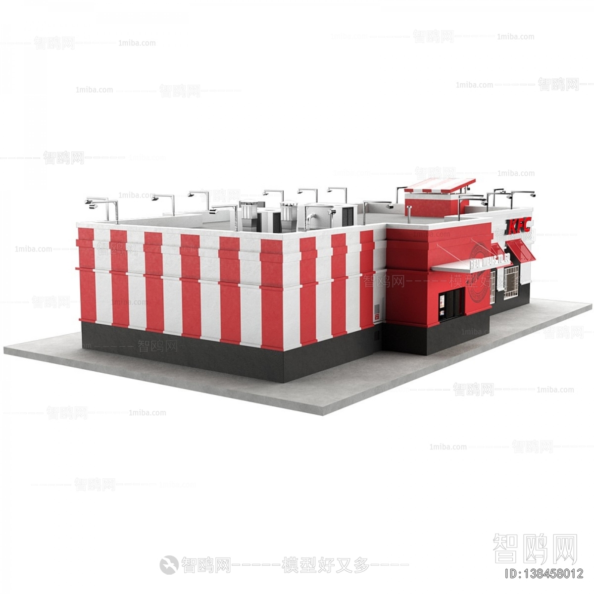 Modern Building Appearance