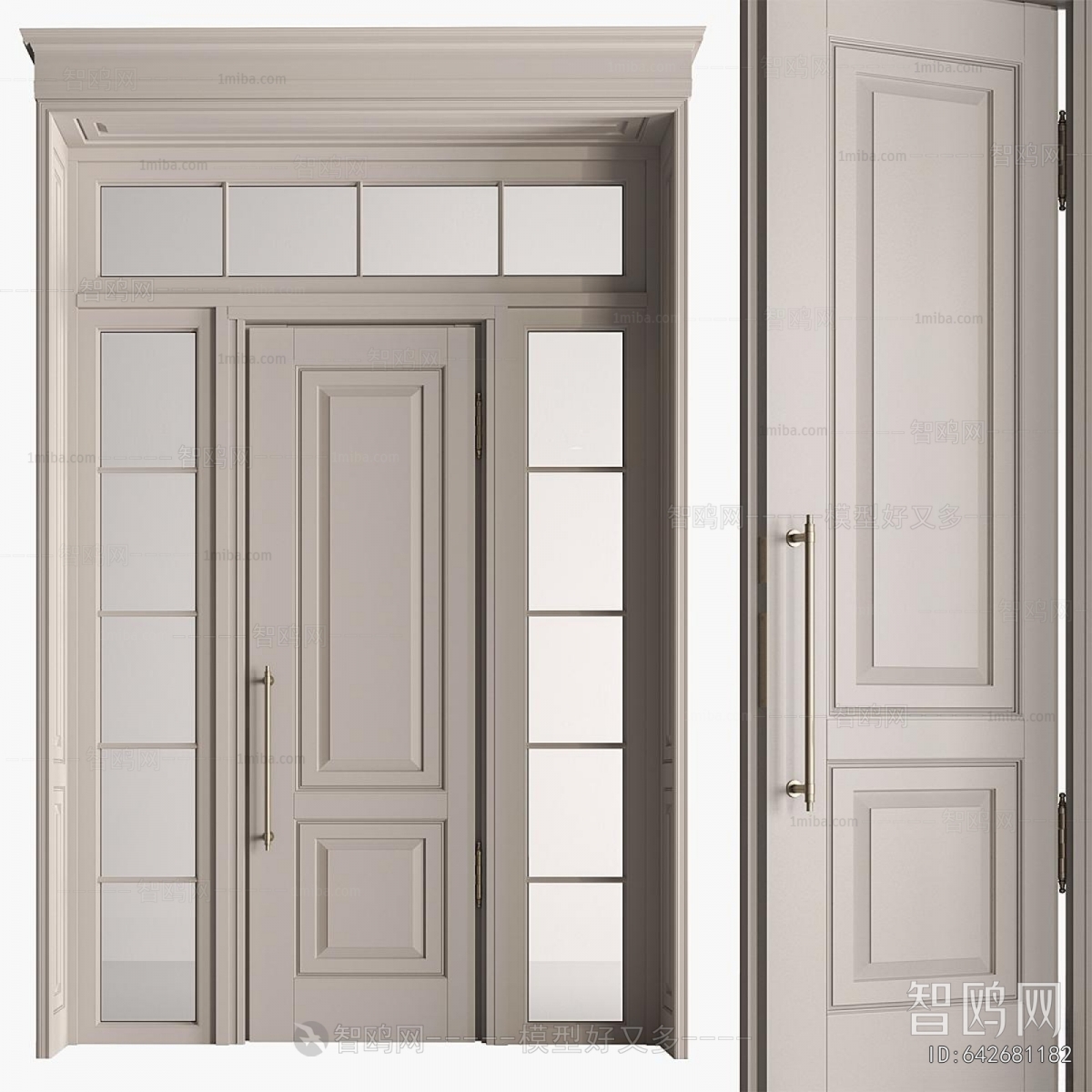 Modern Door