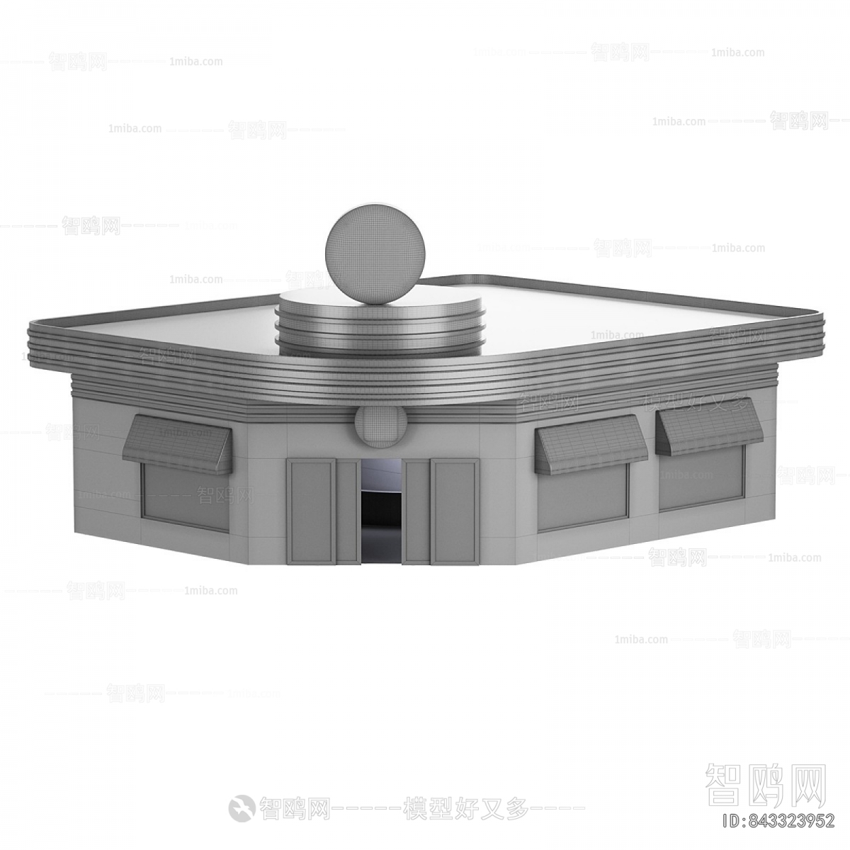 Modern Building Appearance